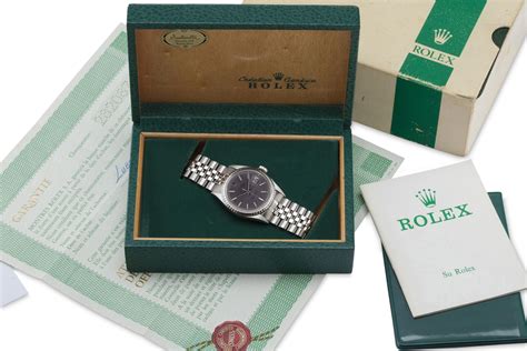 1960 rolex watch boxes
